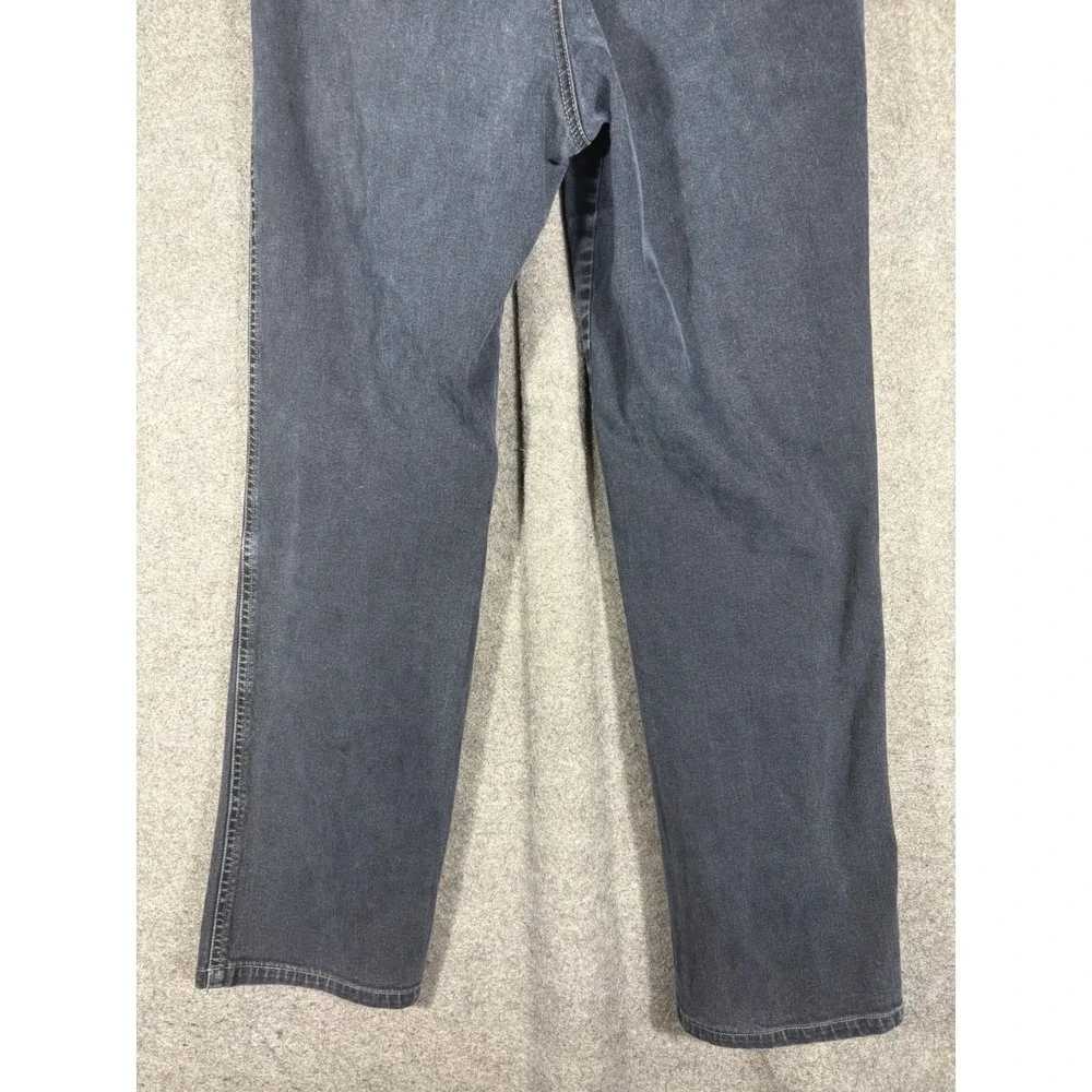 Armani Jeans Mens Size 34 Dark Wash Straight Leg Denim Made in Italy T5J05BK-12
